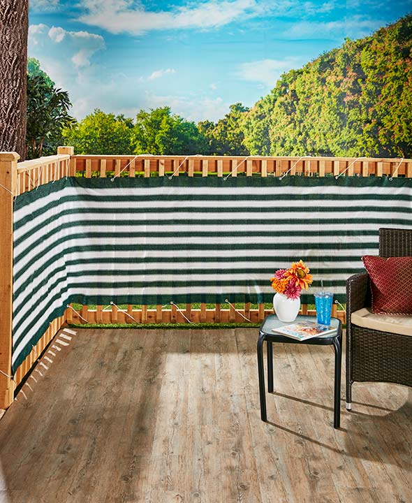 15-Ft. Outdoor Deck and Fence Privacy Screen - Image 4