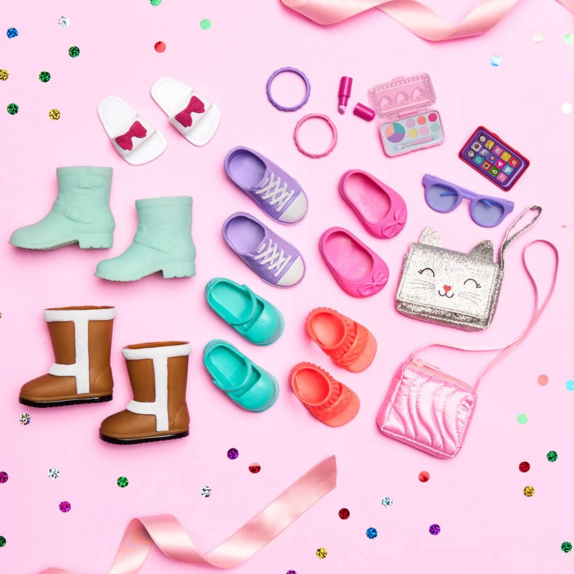 18" Doll Casual Outfits or Accessories Set - Image 5