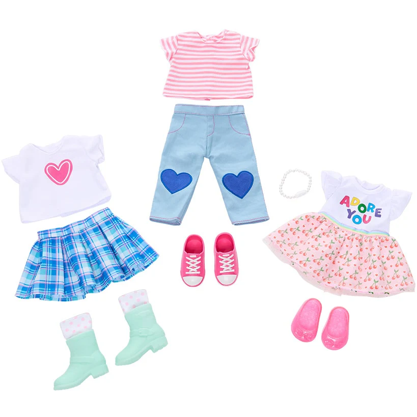 18" Doll Casual Outfits or Accessories Set - Image 8