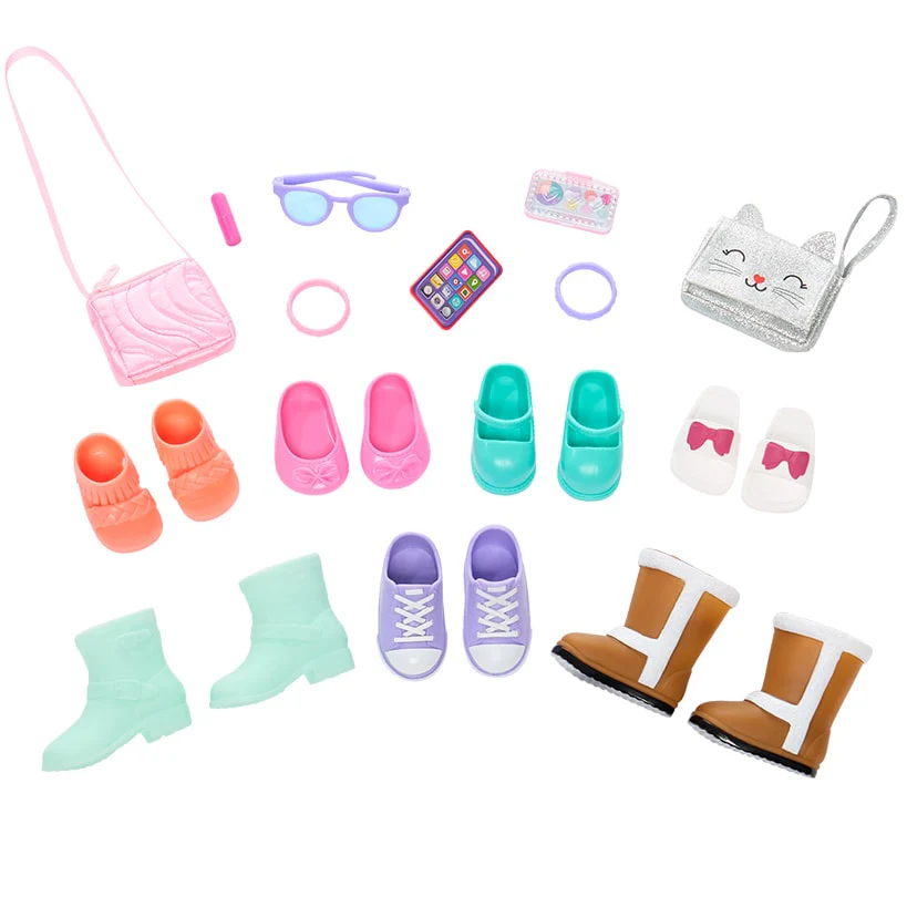 18" Doll Casual Outfits or Accessories Set - Image 9