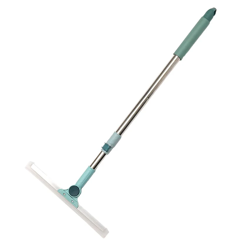 2-In-1 Window And Floor Squeegees 180 Degree With Telescoping Hand - Image 3