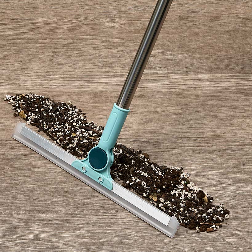 2-In-1 Window And Floor Squeegees 180 Degree With Telescoping Hand - Image 5