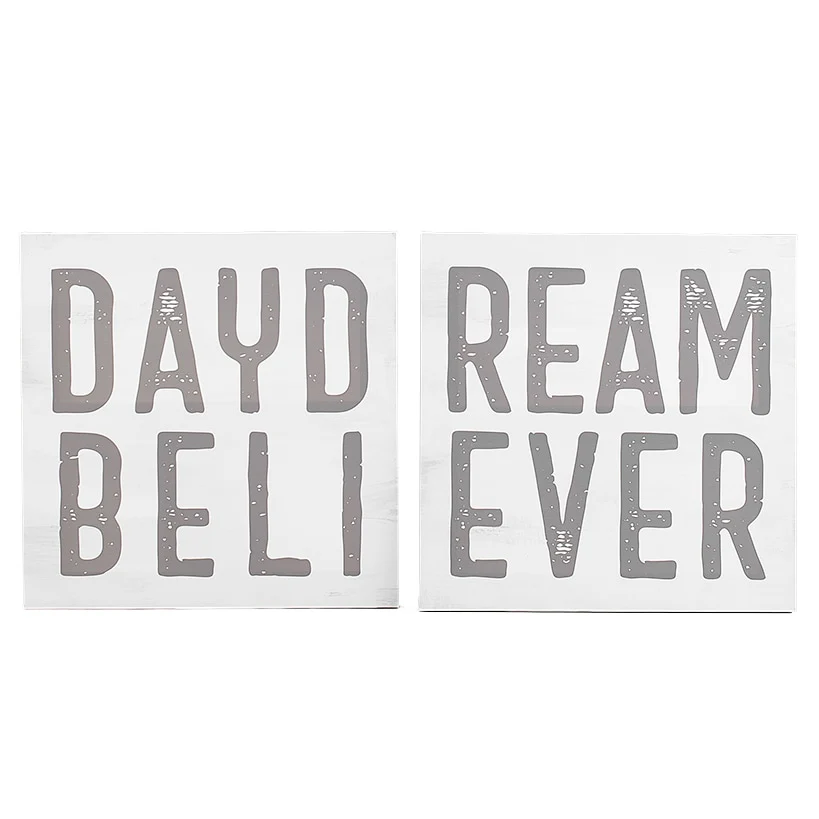 2-Pc. Daydream Believer Canvas Wall Art - Image 3