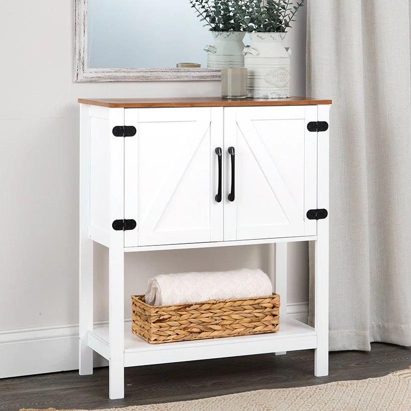 2-Tone Storage Cabinet - Image 3