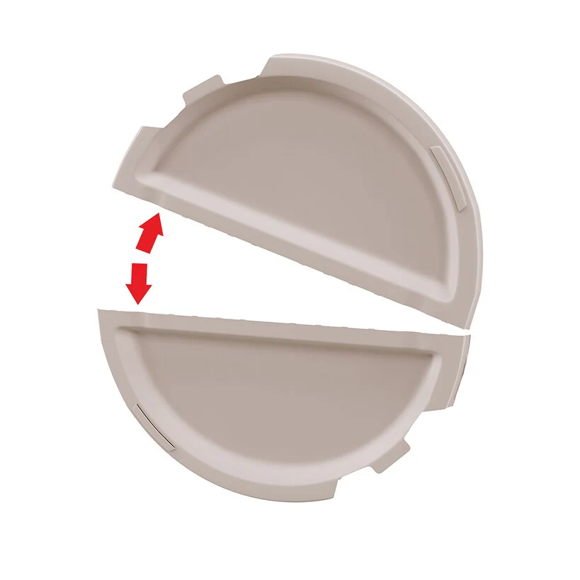 25-Pk. Foldable Perfect Plate - Image 4