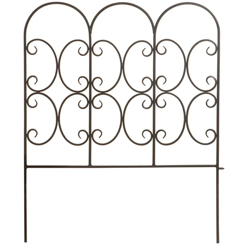 4-Pc. Triple Arch Garden Edge - Image 2