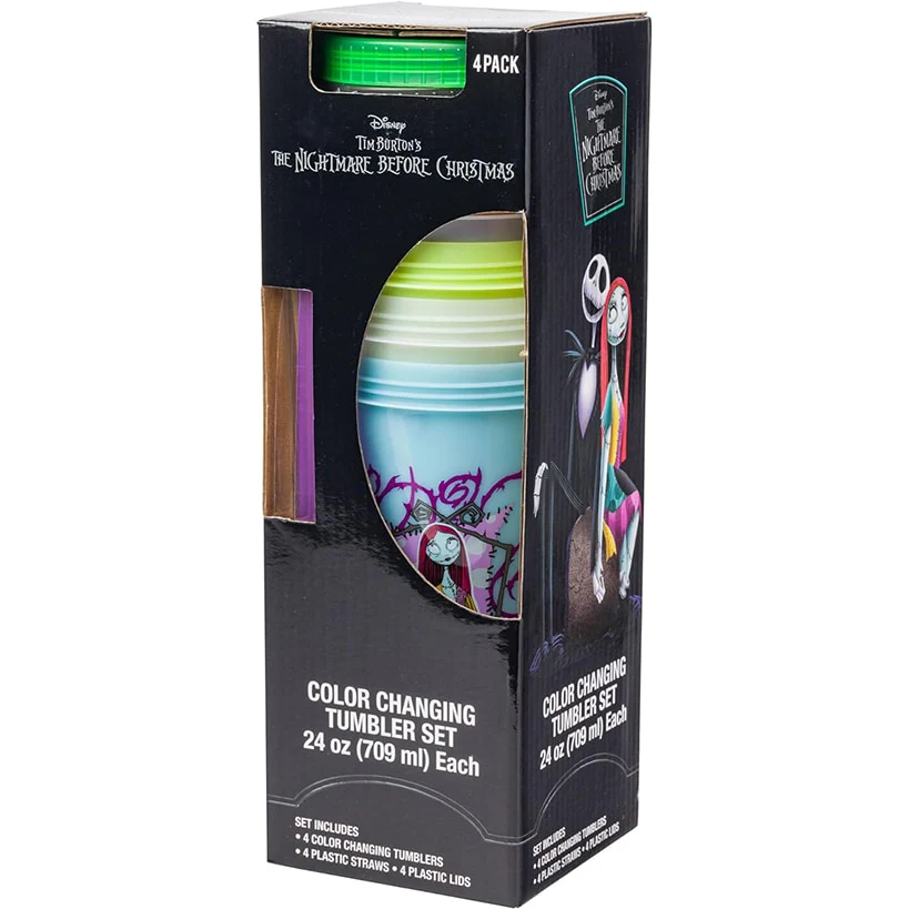 Harry Potter Nightmare Before Christmas Color-Changing Tumblers 4-Pk. - Image 11