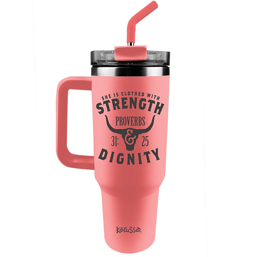40-Oz Blessed and Refreshed Tumbler - Image 7