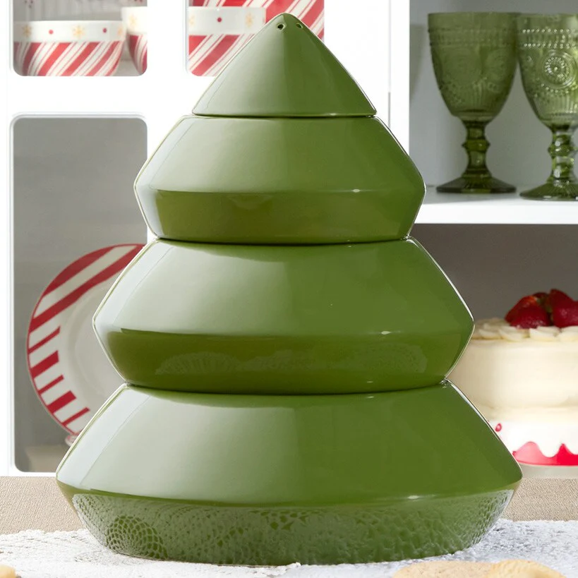 Holiday Stackable Serving Bowls 4 Pc. - Image 7