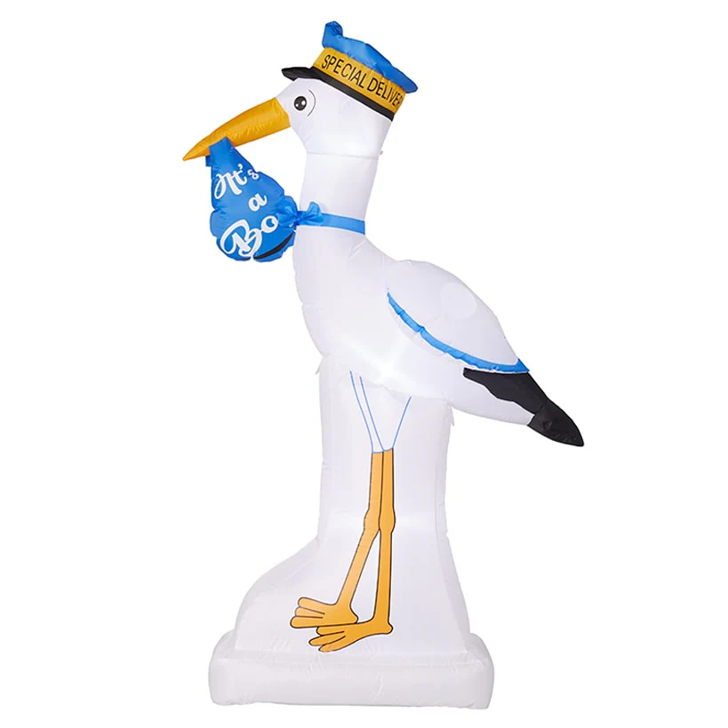 5-Ft. Baby Announcement Inflatables - Image 10
