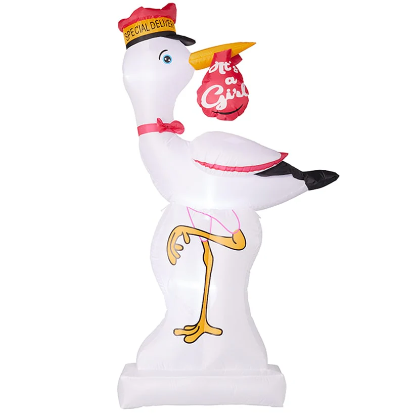 5-Ft. Baby Announcement Inflatables - Image 11
