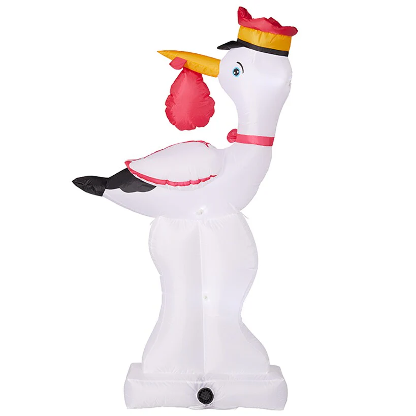 5-Ft. Baby Announcement Inflatables - Image 8
