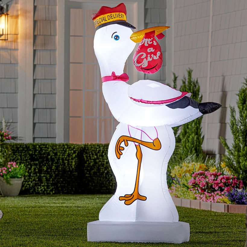 5-Ft. Baby Announcement Inflatables - Image 9