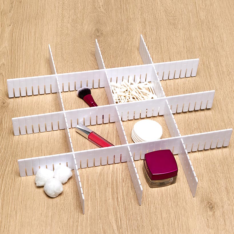 6-Pc. Adjustable Drawer Dividers Set - Image 5