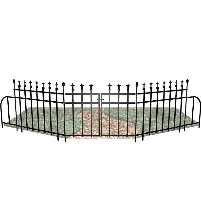6-Pc. Finial Sectional Fence Post - Image 3