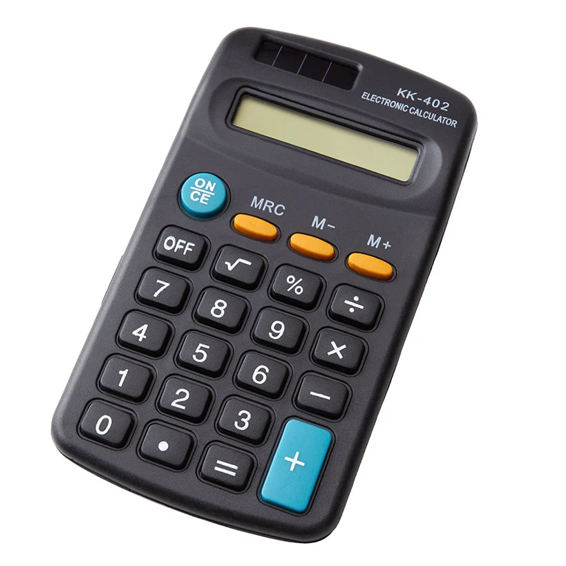 8-Digit Pocket Size Calculator - Image 2
