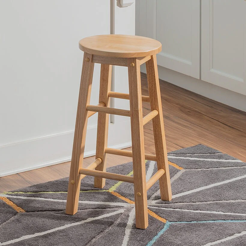 Abby Round Counter Stool - Image 4