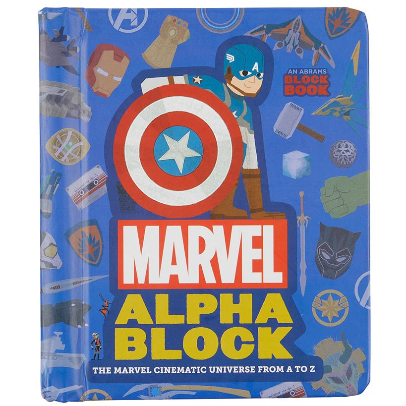 Marvel Abrams Block Books