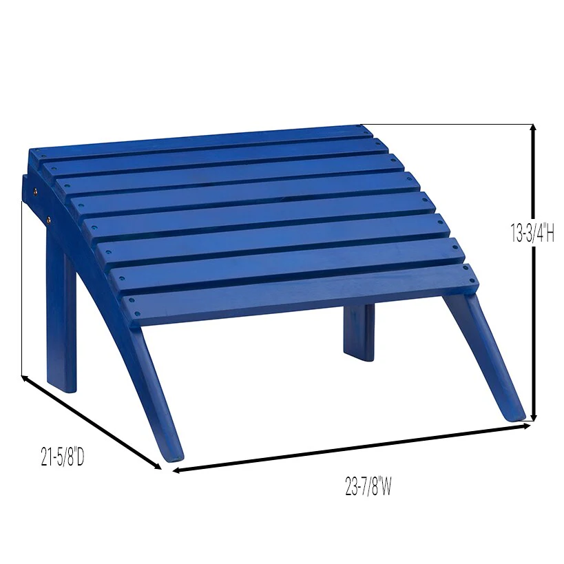 Adirondack Ottoman - Image 4