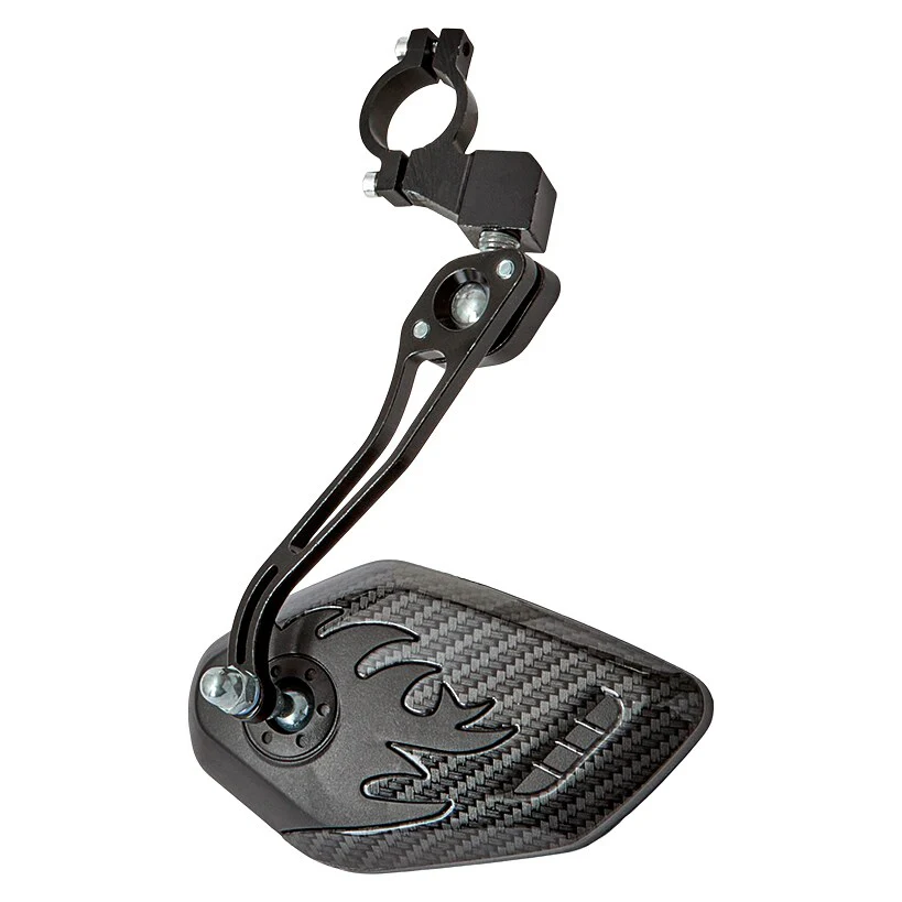 Adjustable Bicycle Rearview Mirror Set Clear Wide View Easy Installation - Image 2