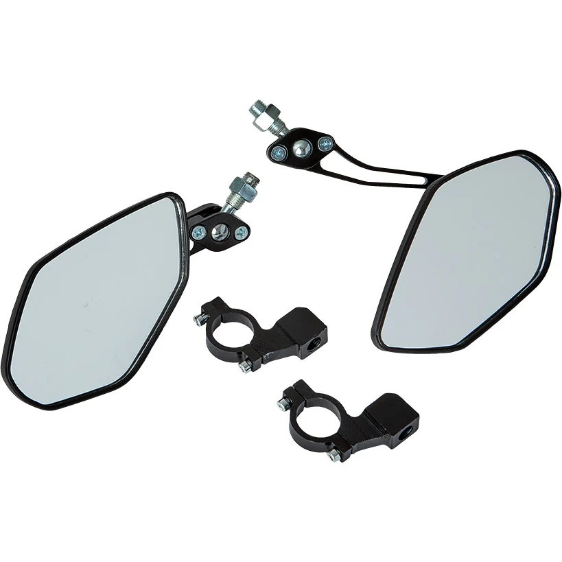 Adjustable Bicycle Rearview Mirror Set Clear Wide View Easy Installation - Image 4