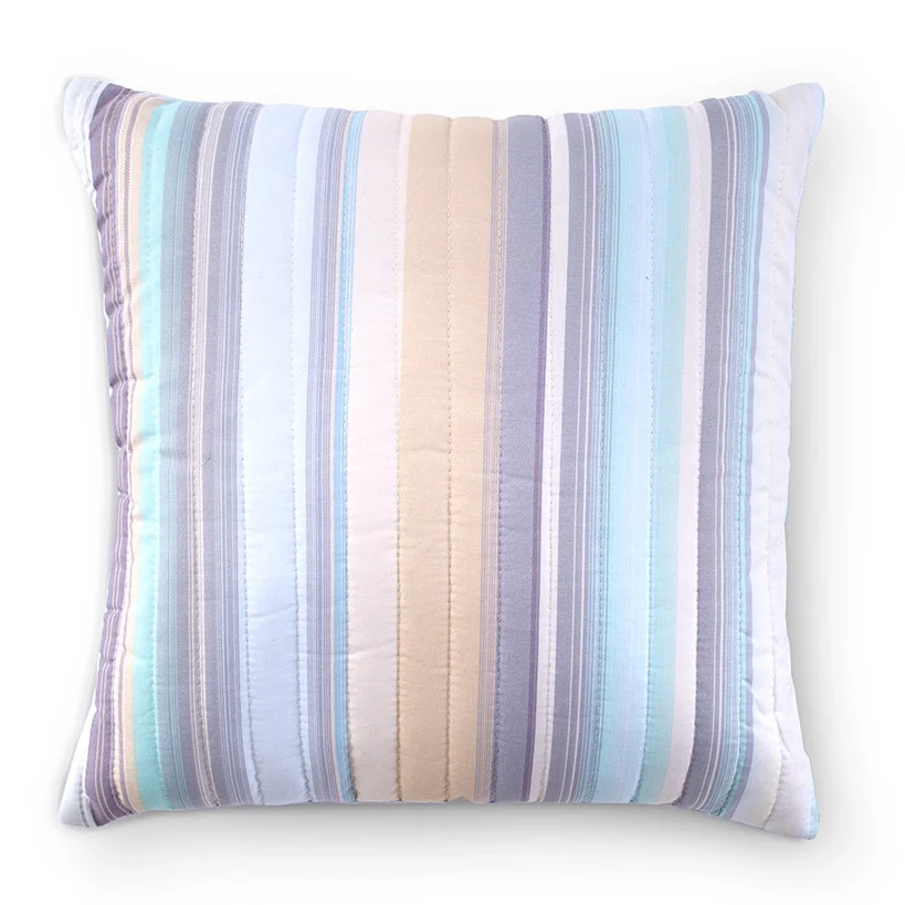 Aidan Striped Window Valance or Accent Pillow - Image 3
