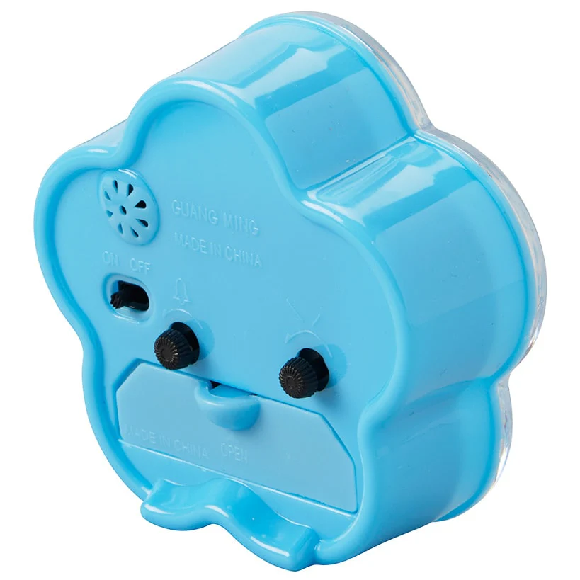 Alarm Clock Analog Flower Shaped - Image 3