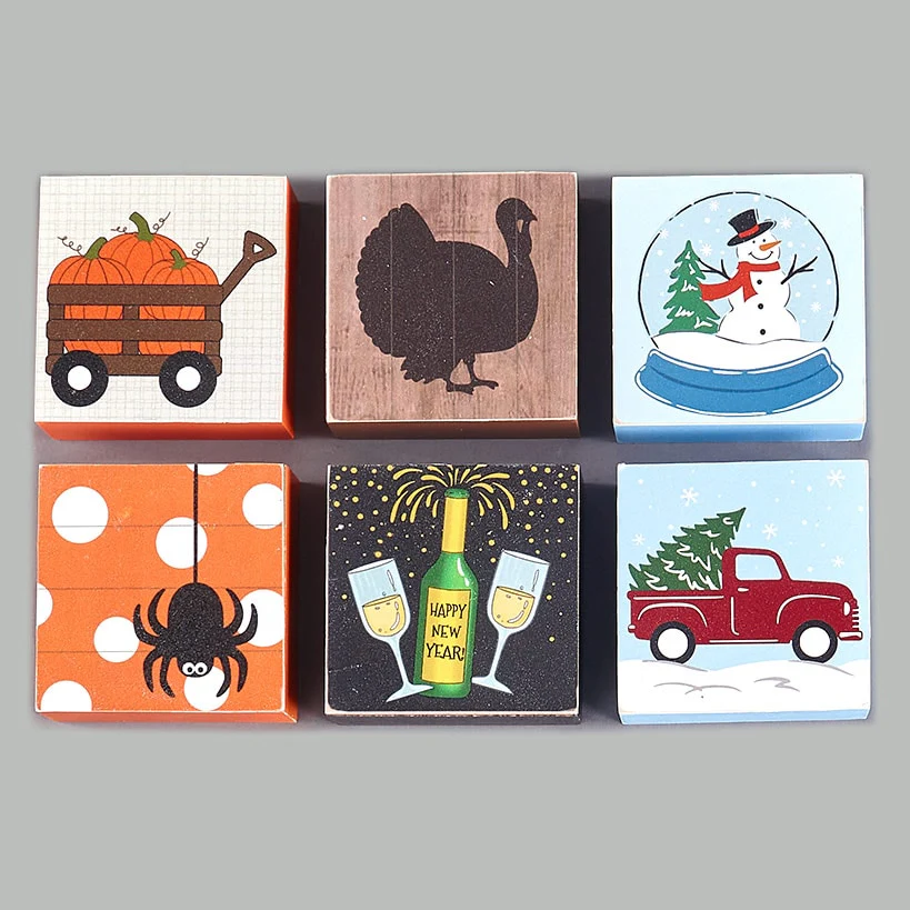 Alphabet Tiles or Seasonal Icon Sets - Image 10