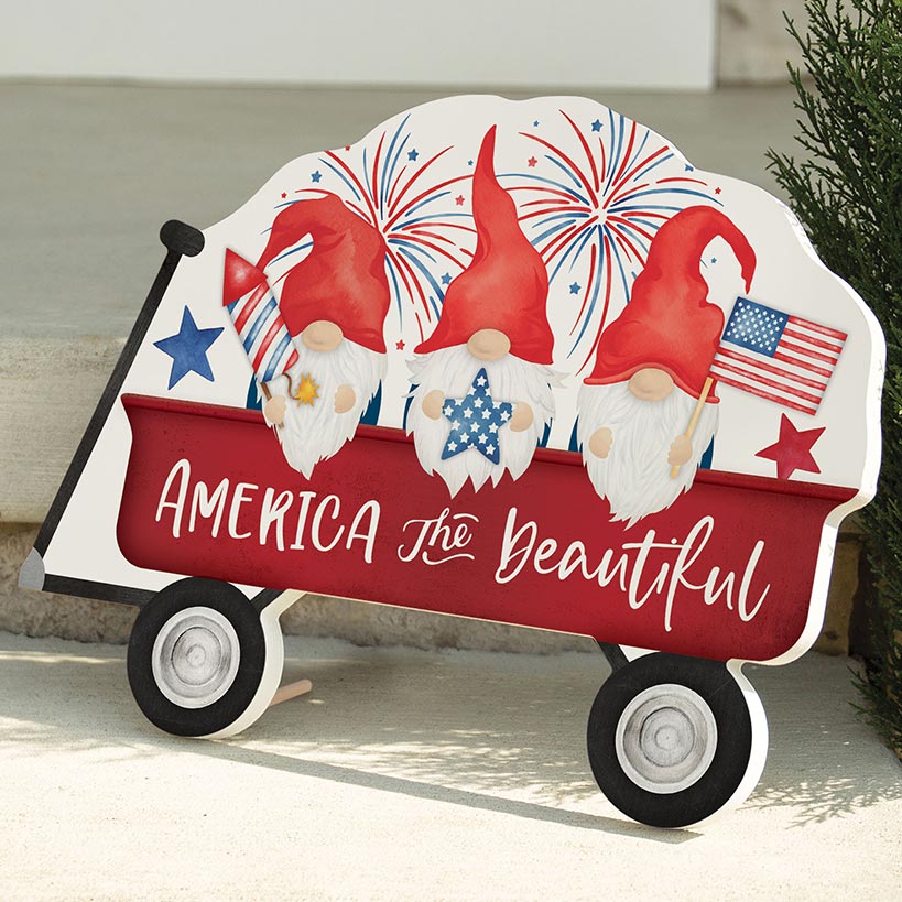 Americana Shape Porch Sign - Image 3