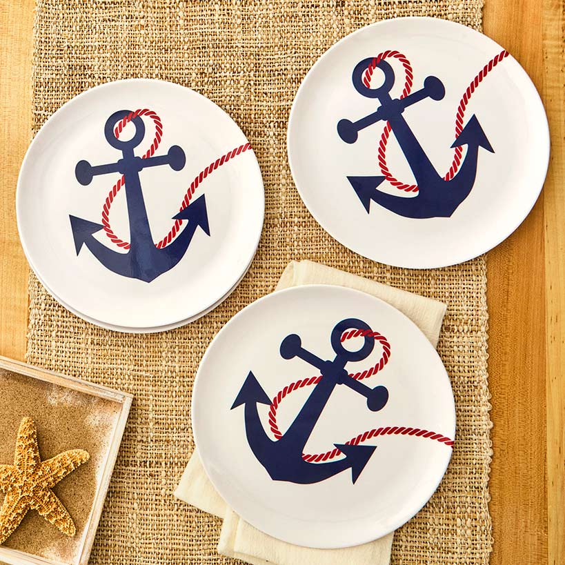 Anchors Away Dinnerware - Image 2