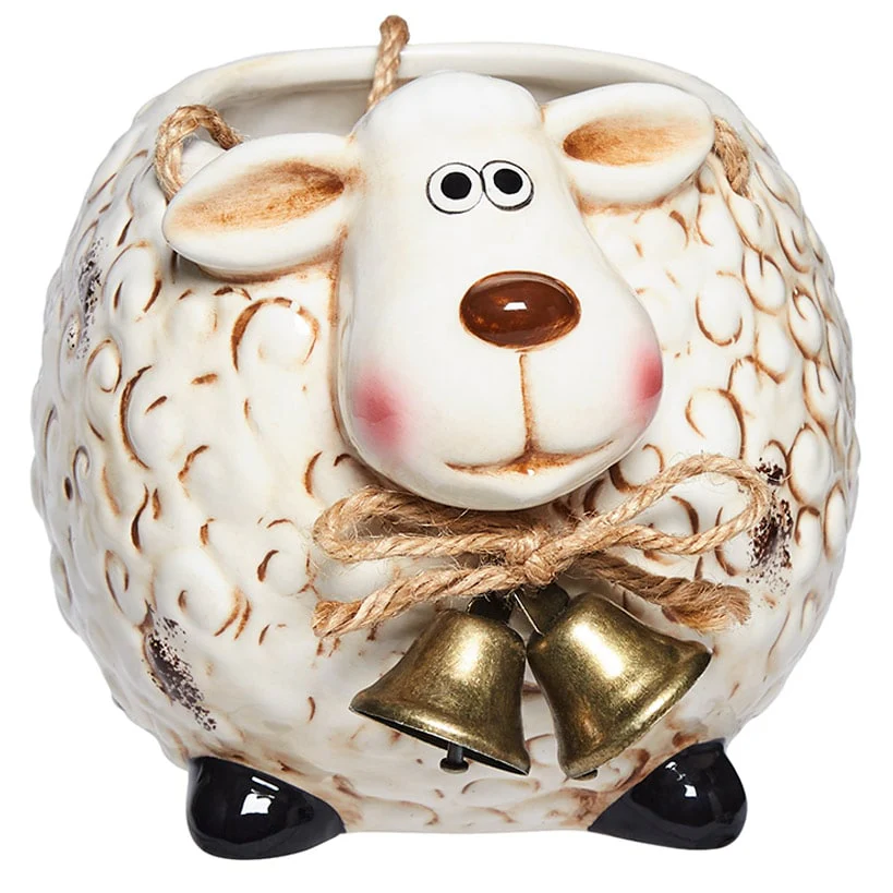 Farm Animal Hanging Planter - Image 9
