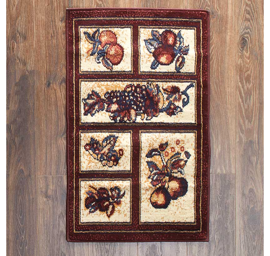 Antique Fruit Rug Collection - Image 3