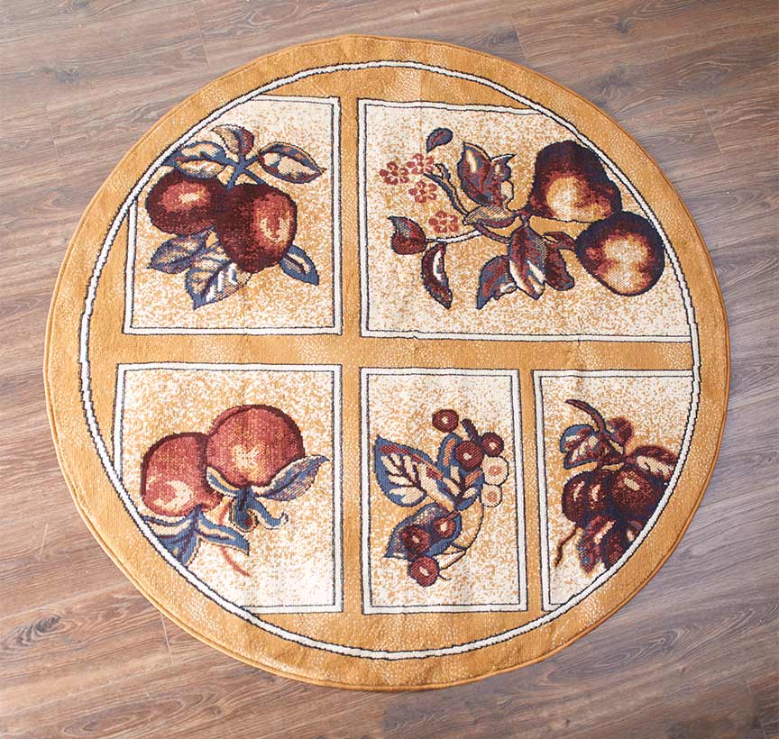 Antique Fruit Rug Collection - Image 4