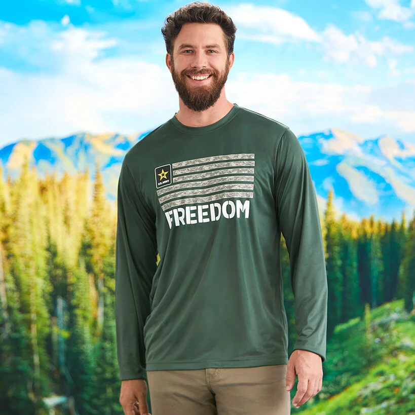 Army Performance Long Sleeve T Shirt - Image 4
