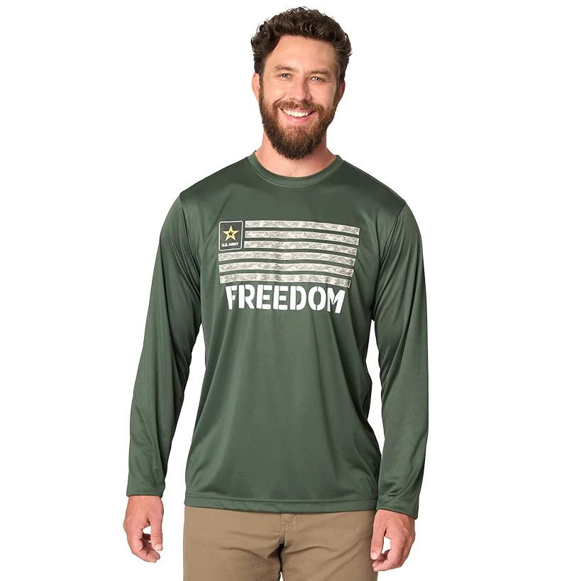 Army Performance Long Sleeve T Shirt - Image 9