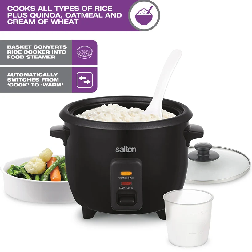 Automatic Drum Style Rice Cooker & Steamer - Image 3