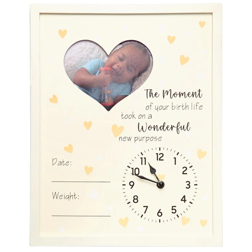 Baby Is Born Frame - Custom Newborn Keepsake - Image 7