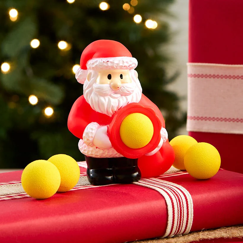 Ball Poppers Holiday Character With 5 Foam Balls - Image 4