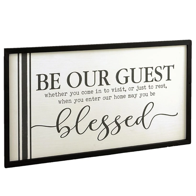 Be Our Guest and WIFI Password Collection - Image 5