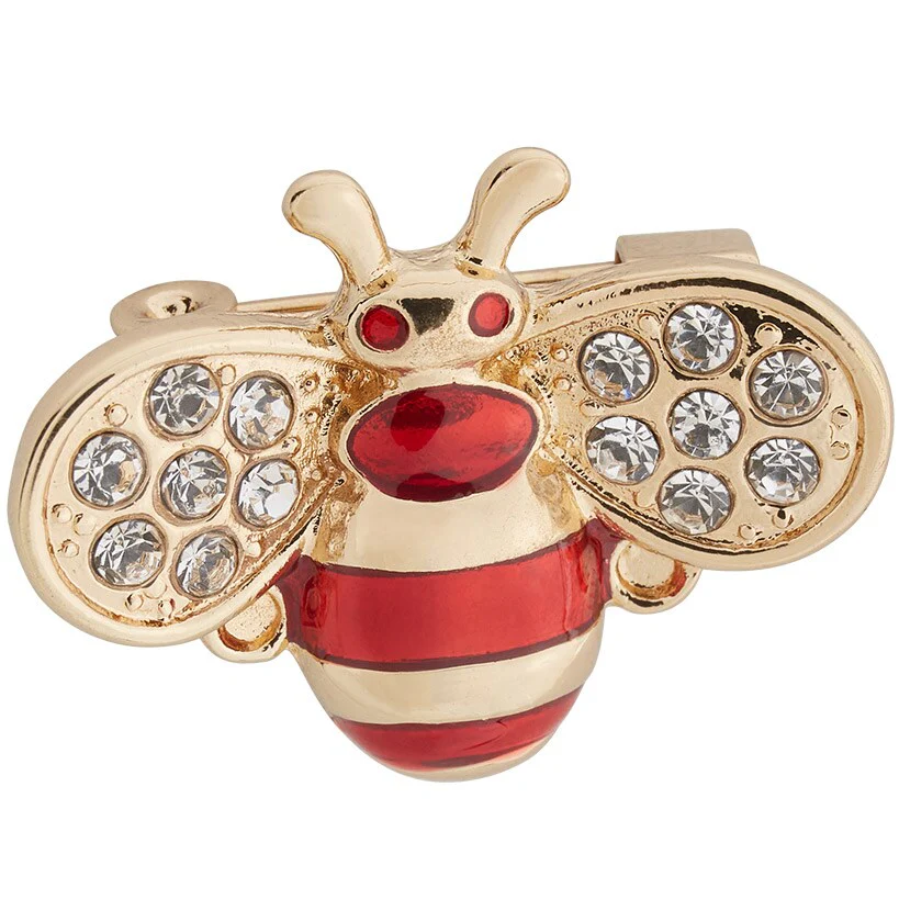 Bee Brooch Lapel Pin - Image 3