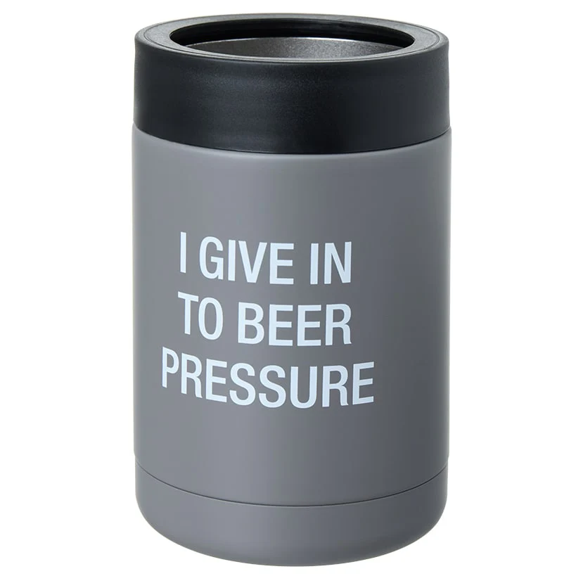 Beer Can Cooler with Hilarious Phrases - Image 2