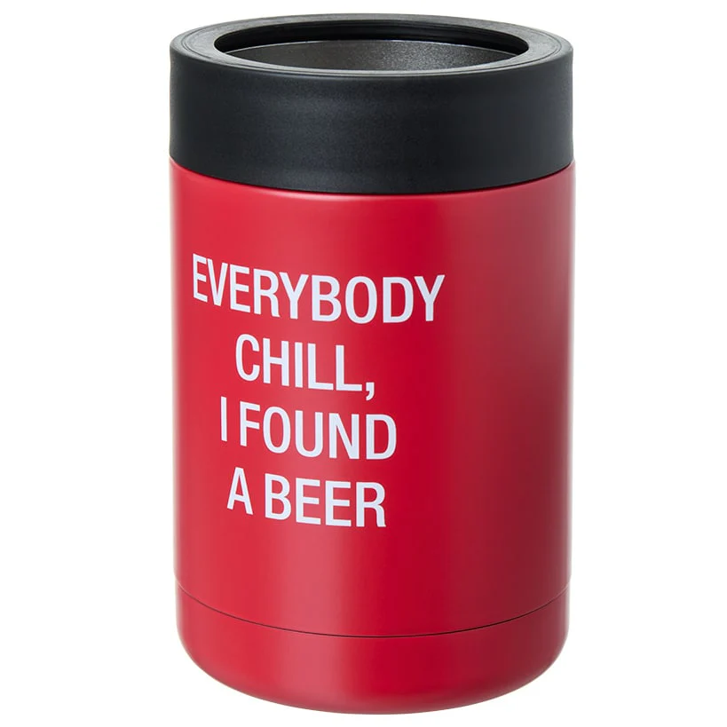 Beer Can Cooler with Hilarious Phrases - Image 3