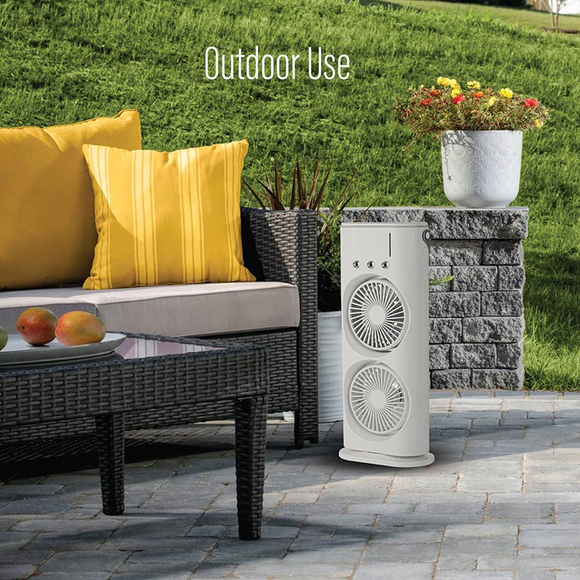Bell+Howell® Dual Mist Fan - Image 6