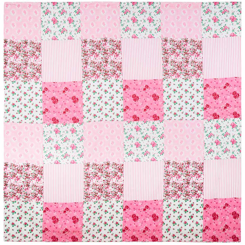 Berry Bloom Shower Curtain or Memory Foam Bath Rug - Image 3