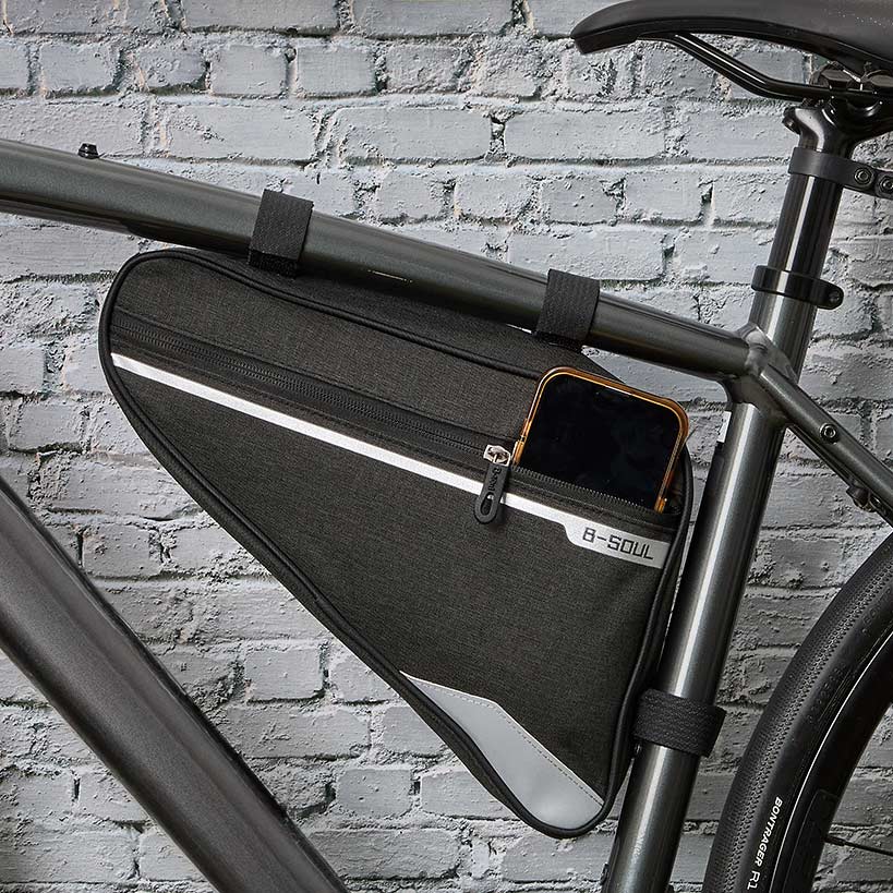 Bicycle Accessories Triangle Frame Bag - Image 5