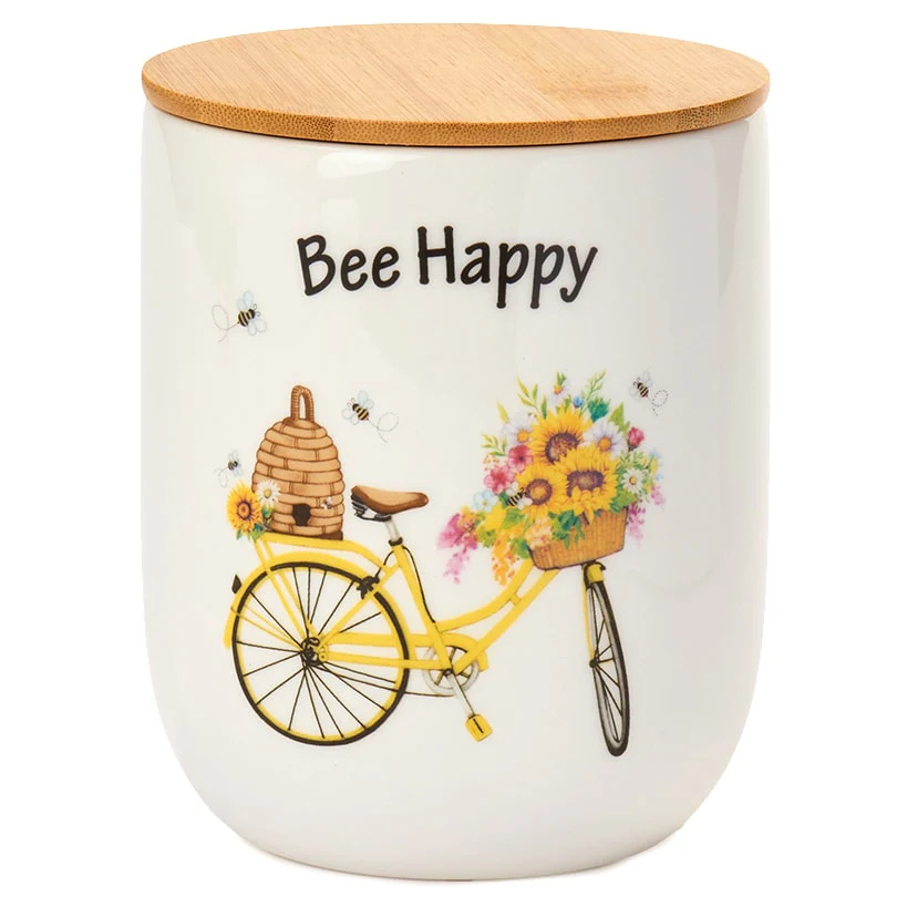 Blooming Springtime Food Storage Canister - Image 5