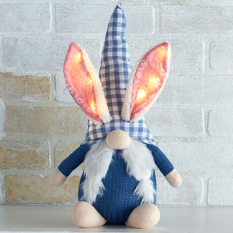 Blue and White Plaid Easter Collection - Image 5