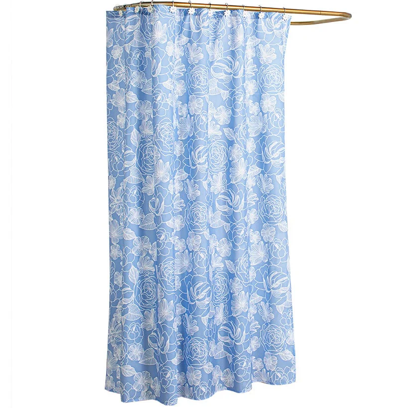 Blue Floral Bath Collection - Image 10