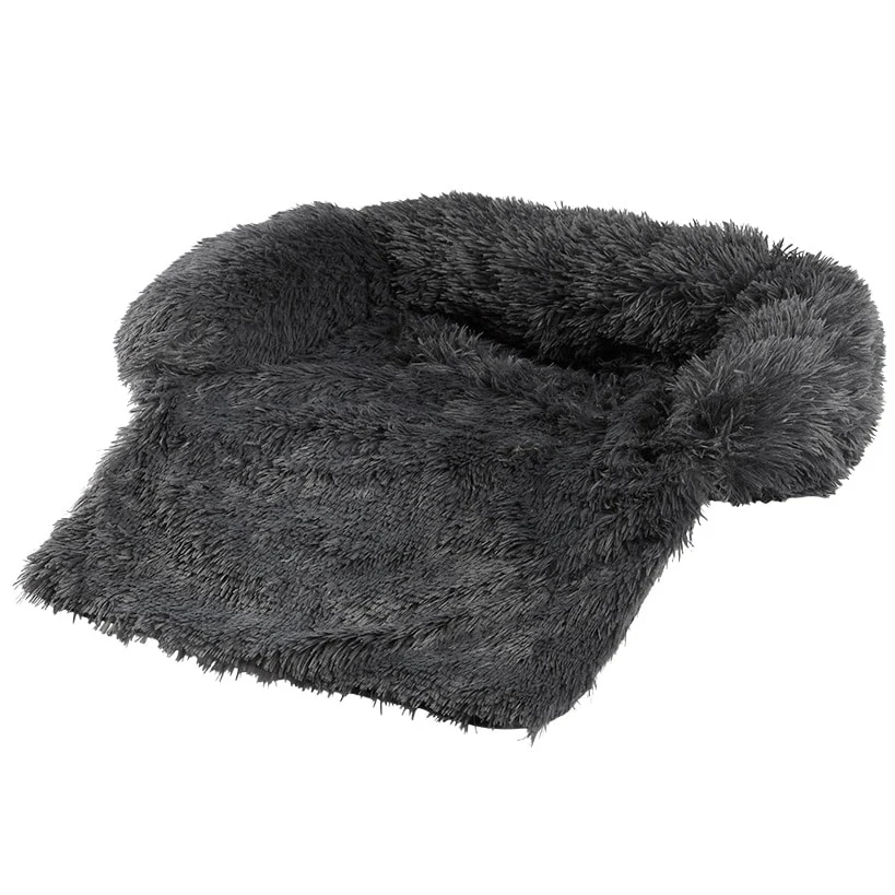 Bolster Calming Dog Bed – Protective Sofa Cover - Image 3
