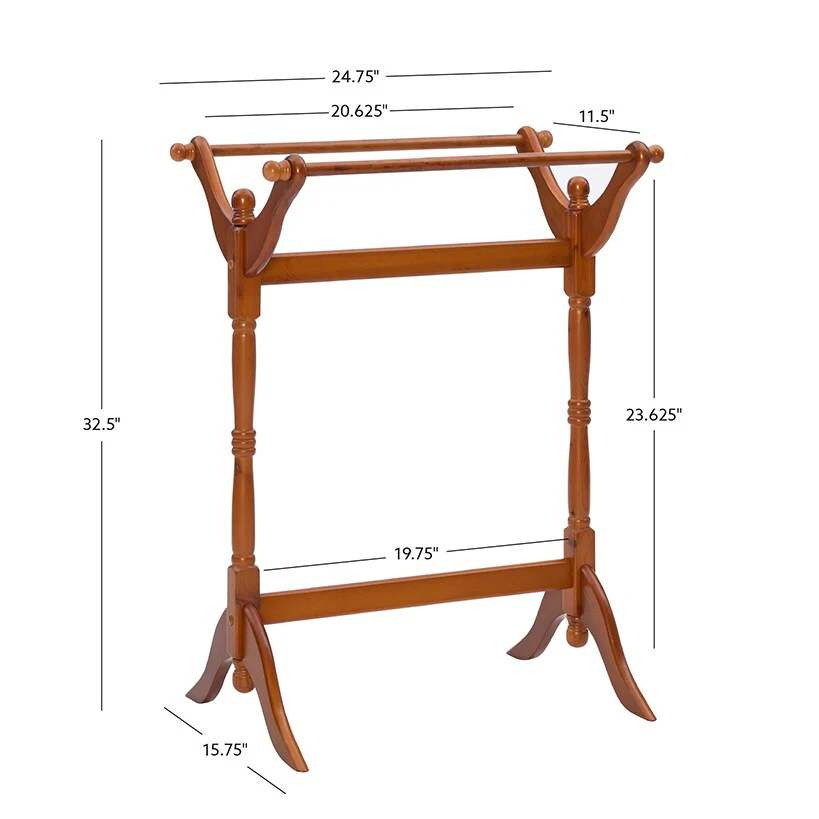 Boone Heirloom Blanket Rack - Image 4
